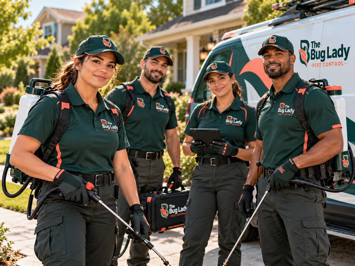Pest Control in Rockford, WA near me